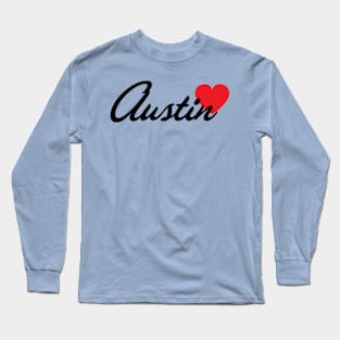 Austin Love Long Sleeve T-Shirt